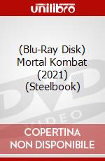 (Blu-Ray Disk) Mortal Kombat (2021) (Steelbook) brd