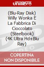 (Blu-Ray Disk) Willy Wonka E La Fabbrica Di Cioccolato (Steelbook) (4K Ultra Hd+Blu Ray) brd