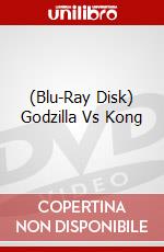 (Blu-Ray Disk) Godzilla Vs Kong brd