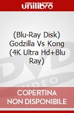 (Blu-Ray Disk) Godzilla Vs Kong (4K Ultra Hd+Blu Ray) brd