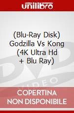 (Blu-Ray Disk) Godzilla Vs Kong (4K Ultra Hd + Blu Ray) brd