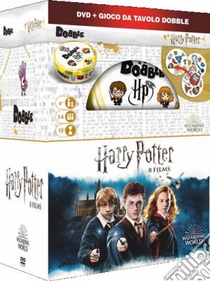 Harry Potter - La Collezione Completa (8 Dvd+Gioco Da Tavolo Dobble) film in dvd di Chris Columbus,Alfonso Cuaron,Mike Newell,David Yates