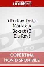 (Blu-Ray Disk) Monsters Boxset (3 Blu-Ray) film in dvd di Michael Dougherty,Jordan Vogt-Roberts,Adam Wingard