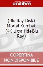 (Blu-Ray Disk) Mortal Kombat (4K Ultra Hd+Blu Ray) brd