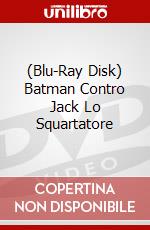 (Blu-Ray Disk) Batman Contro Jack Lo Squartatore brd