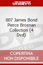 007 James Bond Pierce Brosnan Collection (4 Dvd) dvd