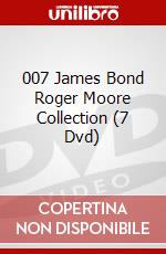 007 James Bond Roger Moore Collection (7 Dvd) dvd