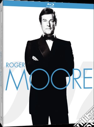 (Blu-Ray Disk) 007 James Bond Roger Moore Collection (7 Blu-Ray) film in dvd di Lewis Gilbert,John Glen,Guy Hamilton