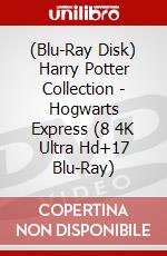 (Blu-Ray Disk) Harry Potter Collection - Hogwarts Express (8 4K Ultra Hd+17 Blu-Ray) brd