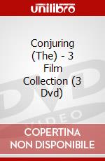Conjuring (The) - 3 Film Collection (3 Dvd) film in dvd di Michael Chaves,James Wan
