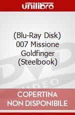 (Blu-Ray Disk) 007 Missione Goldfinger (Steelbook) film in dvd di Guy Hamilton