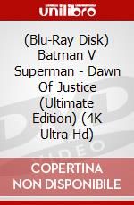 (Blu-Ray Disk) Batman V Superman - Dawn Of Justice (Ultimate Edition) (4K Ultra Hd) film in dvd di Zack Snyder