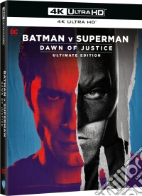 (Blu-Ray Disk) Batman V Superman - Dawn Of Justice (Ultimate Edition) (4K Ultra Hd) brd