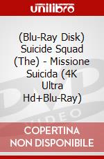 (Blu-Ray Disk) Suicide Squad (The) - Missione Suicida (4K Ultra Hd+Blu-Ray) brd