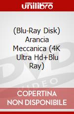 (Blu-Ray Disk) Arancia Meccanica (4K Ultra Hd+Blu Ray) brd