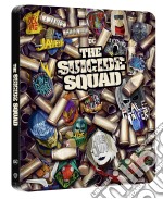 (Blu-Ray Disk) Suicide Squad (The) - Missione Suicida (Steelbook) (4K Ultra Hd+Blu-Ray) brd