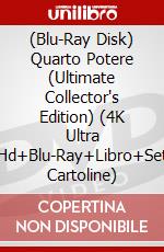 (Blu-Ray Disk) Quarto Potere (Ultimate Collector's Edition) (4K Ultra Hd+Blu-Ray+Libro+Set Cartoline) brd