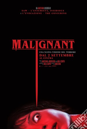 Malignant film in dvd di James Wan