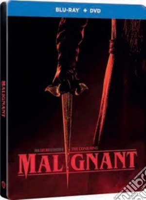 (Blu-Ray Disk) Malignant (Steelbook) film in dvd di James Wan