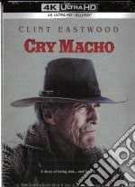 (Blu-Ray Disk) Cry Macho (4K Ultra Hd+Blu-Ray) (Steelbook) brd