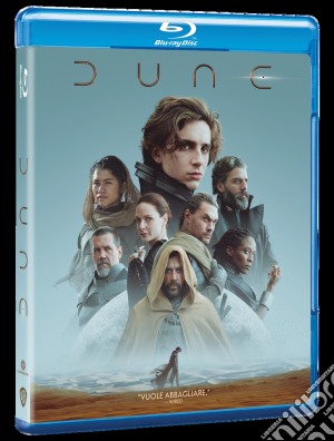 (Blu-Ray Disk) Dune film in dvd di Denis Villeneuve