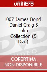 007 James Bond Daniel Craig 5 Film Collection (5 Dvd) film in dvd di Martin Campbell,Marc Forster,Cary Fukunaga,Sam Mendes