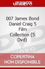 007 James Bond Daniel Craig 5 Film Collection (5 Dvd) dvd