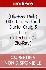 (Blu-Ray Disk) 007 James Bond Daniel Craig 5 Film Collection (5 Blu-Ray)
