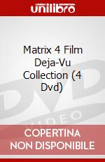 Matrix 4 Film Deja-Vu Collection (4 Dvd) dvd