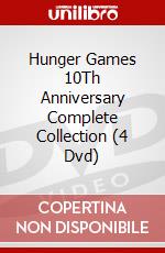 Hunger Games 10Th Anniversary Complete Collection (4 Dvd) dvd