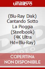 (Blu-Ray Disk) Cantando Sotto La Pioggia (Steelbook) (4K Ultra Hd+Blu-Ray) brd