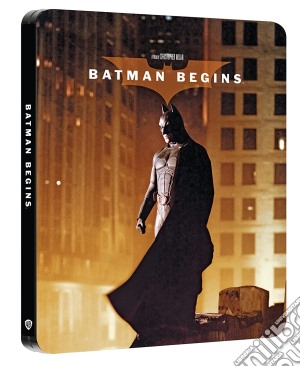 (Blu-Ray Disk) Batman Begins (Steelbook) (4K Ultra Hd+Blu-Ray) film in dvd di Christopher Nolan