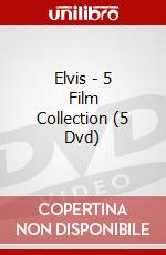 Elvis - 5 Film Collection (5 Dvd) dvd