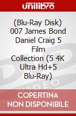 (Blu-Ray Disk) 007 James Bond Daniel Craig 5 Film Collection (5 4K Ultra Hd+5 Blu-Ray) brd