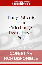 Harry Potter 8 Film Collection (8 Dvd) (Travel Art) dvd