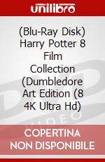 (Blu-Ray Disk) Harry Potter 8 Film Collection (Dumbledore Art Edition (8 4K Ultra Hd) film in dvd di Chris Columbus,Alfonso Cuaron,Mike Newell,David Yates