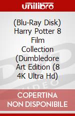 (Blu-Ray Disk) Harry Potter 8 Film Collection (Dumbledore Art Edition (8 4K Ultra Hd)