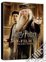 (Blu-Ray Disk) Harry Potter 8 Film Collection (Dumbledore Art Edition (8 4K Ultra Hd)