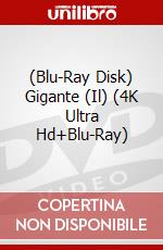 (Blu-Ray Disk) Gigante (Il) (4K Ultra Hd+Blu-Ray) brd