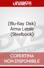 (Blu-Ray Disk) Arma Letale (Steelbook) brd