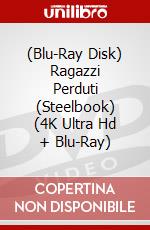 (Blu-Ray Disk) Ragazzi Perduti (Steelbook) (4K Ultra Hd + Blu-Ray) brd