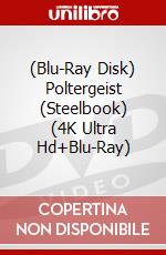 (Blu-Ray Disk) Poltergeist (Steelbook) (4K Ultra Hd+Blu-Ray) film in dvd di Tobe Hooper