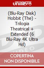 (Blu-Ray Disk) Hobbit (The) - Trilogia Theatrical + Extended (6 Blu-Ray 4K Ultra Hd) film in dvd di Peter Jackson