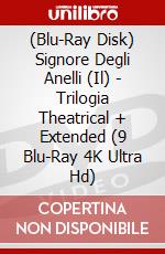 (Blu-Ray Disk) Signore Degli Anelli (Il) - Trilogia Theatrical + Extended (9 Blu-Ray 4K Ultra Hd)