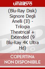 (Blu-Ray Disk) Signore Degli Anelli (Il) - Trilogia Theatrical + Extended (9 Blu-Ray 4K Ultra Hd) brd