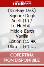 (Blu-Ray Disk) Signore Degli Anelli (Il) / Lo Hobbit - Middle Earth Vanilla Edition (15 4K Ultra Hd+15 Blu-Ray) brd