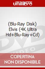 (Blu-Ray Disk) Elvis (4K Ultra Hd+Blu-Ray+Cd) brd