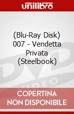 (Blu-Ray Disk) 007 - Vendetta Privata (Steelbook)