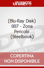 (Blu-Ray Disk) 007 - Zona Pericolo (Steelbook) film in dvd di John Glen