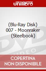 (Blu-Ray Disk) 007 - Moonraker (Steelbook) brd